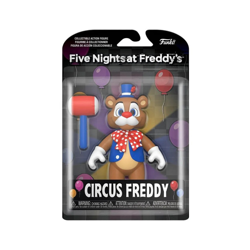 Funko Action Figure: Five Nights at Freddy's - Circus Freddy - دمية